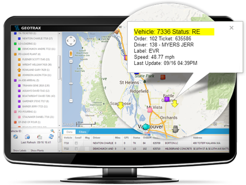 Real-Time GPS Vehicle Location