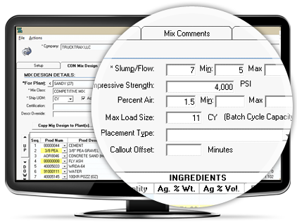 Product Maintenance Software for Bulk Construction Materials