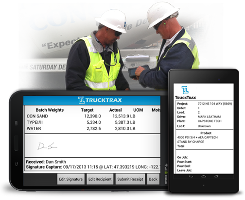 Electronic Ticket and Signature Capture